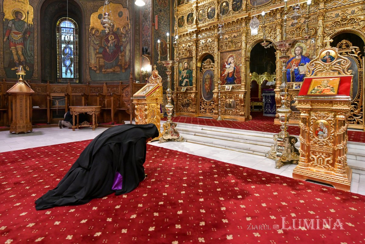 Slujbe speciale în prima săptămână a Postului Mare la Catedrala Patriarhală 205383