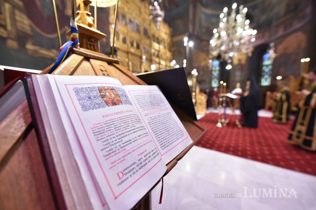 Slujbe speciale în prima săptămână a Postului Mare la Catedrala Patriarhală 205386