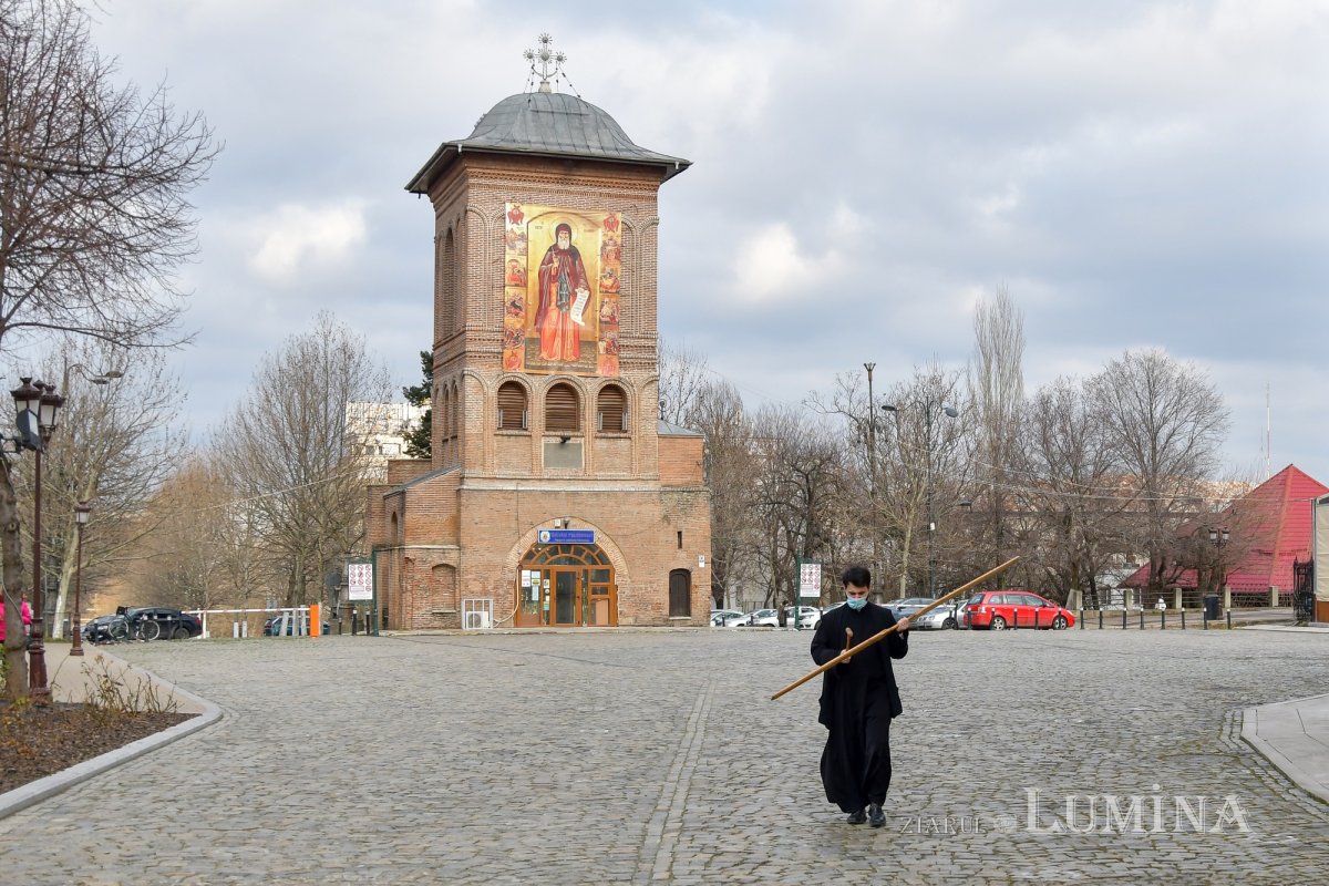 Începutul Canonului cel Mare la Catedrala Patriarhală 205525