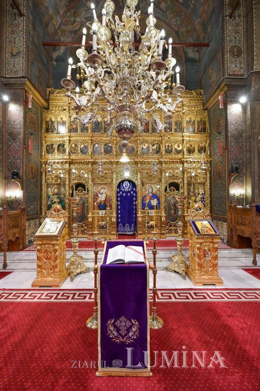 Începutul Canonului cel Mare la Catedrala Patriarhală 205526