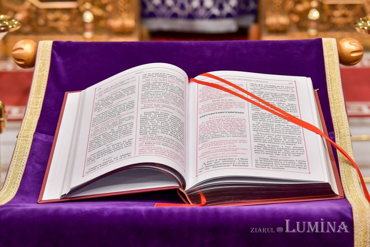 Începutul Canonului cel Mare la Catedrala Patriarhală 205529