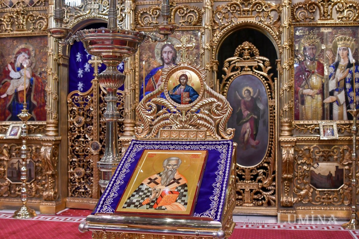 Începutul Canonului cel Mare la Catedrala Patriarhală 205531