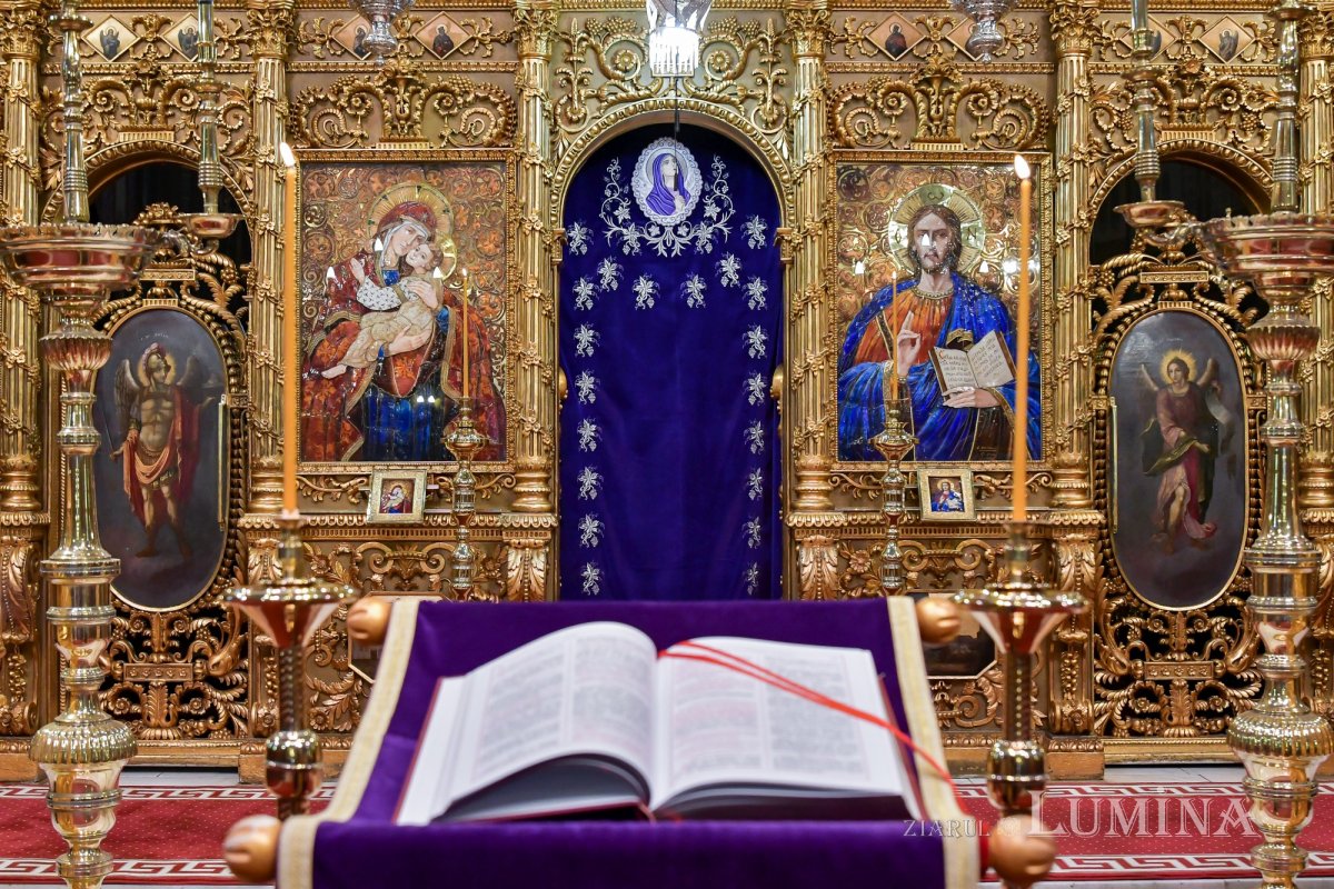 Începutul Canonului cel Mare la Catedrala Patriarhală 205532