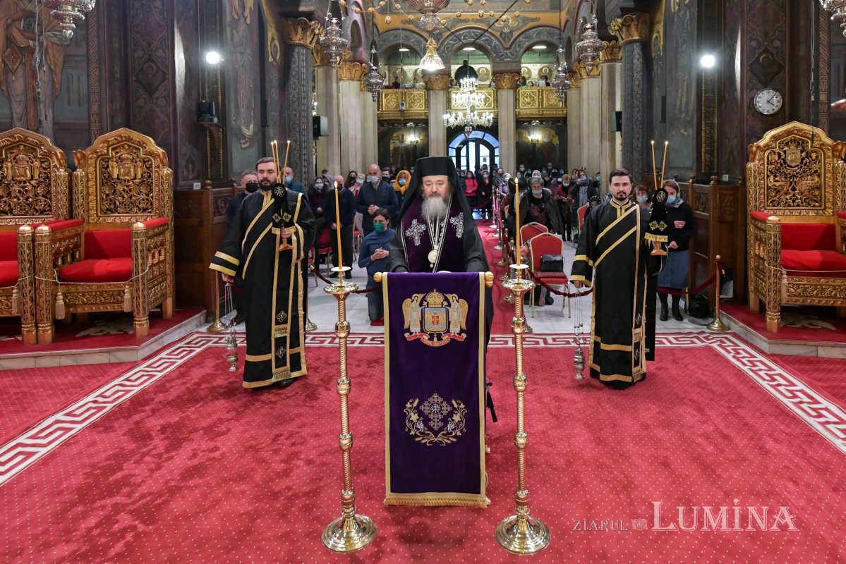 Începutul Canonului cel Mare la Catedrala Patriarhală 205533