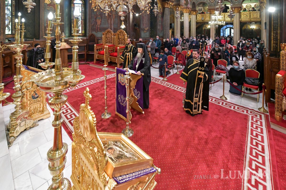 Începutul Canonului cel Mare la Catedrala Patriarhală 205534