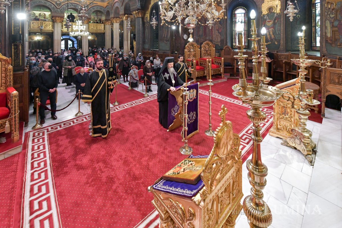 Începutul Canonului cel Mare la Catedrala Patriarhală 205535
