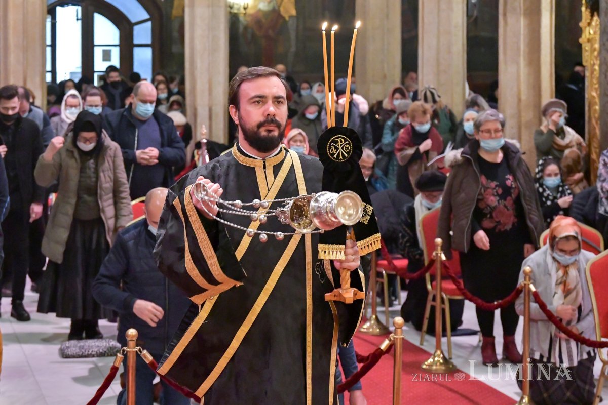 Începutul Canonului cel Mare la Catedrala Patriarhală 205537