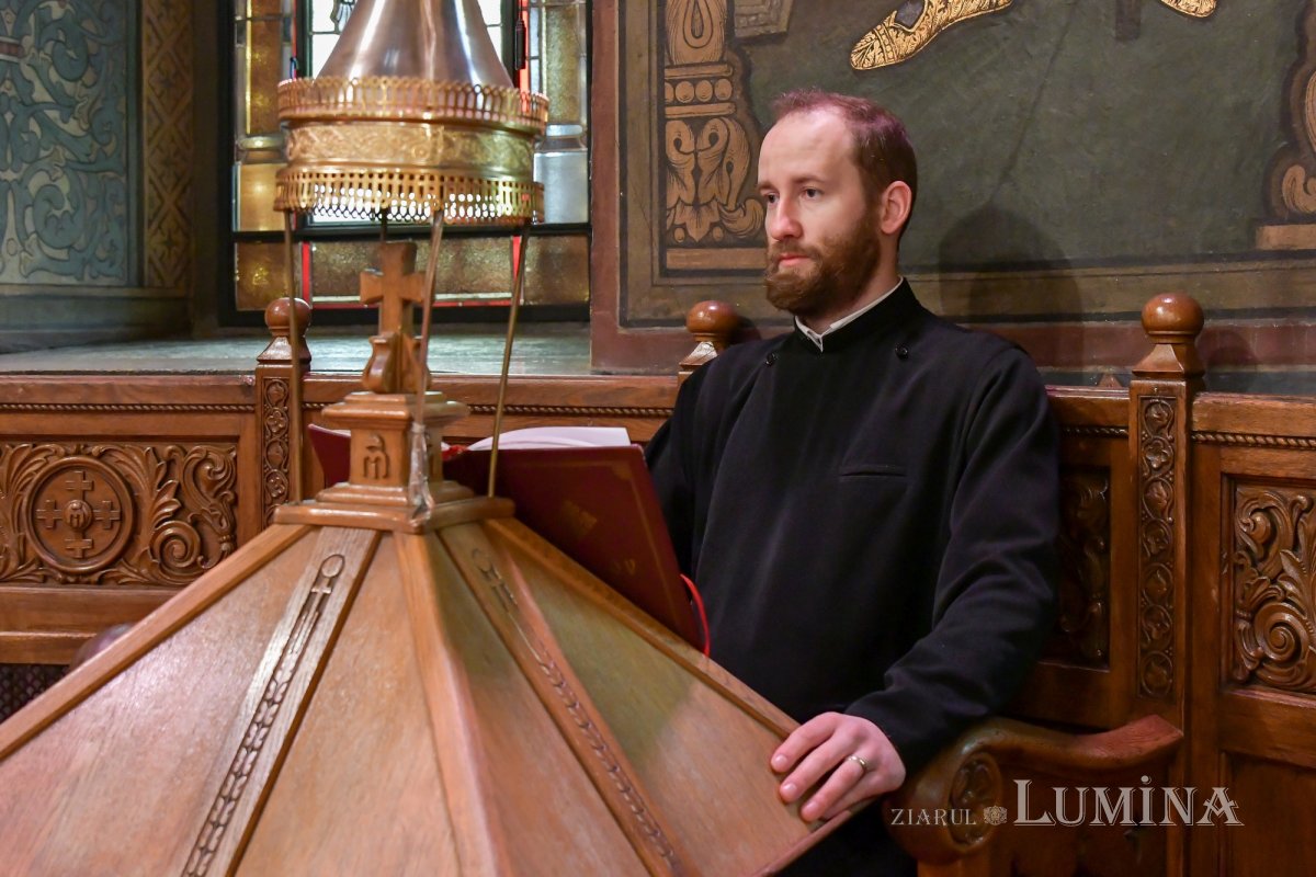 Începutul Canonului cel Mare la Catedrala Patriarhală 205538