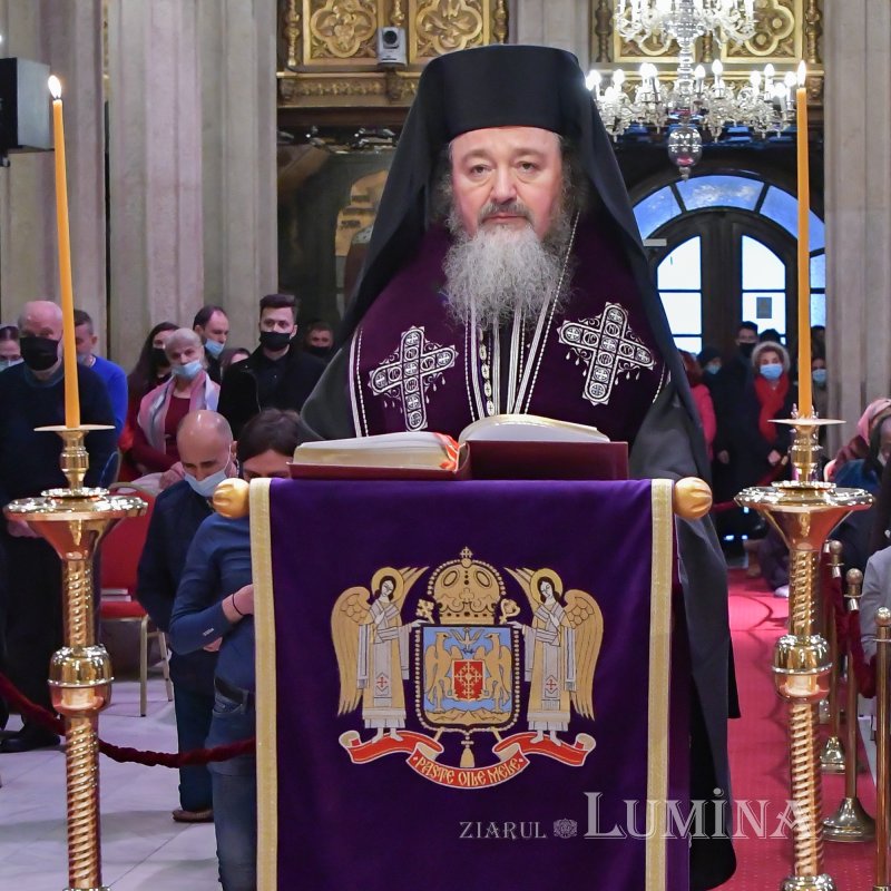 Începutul Canonului cel Mare la Catedrala Patriarhală 205539