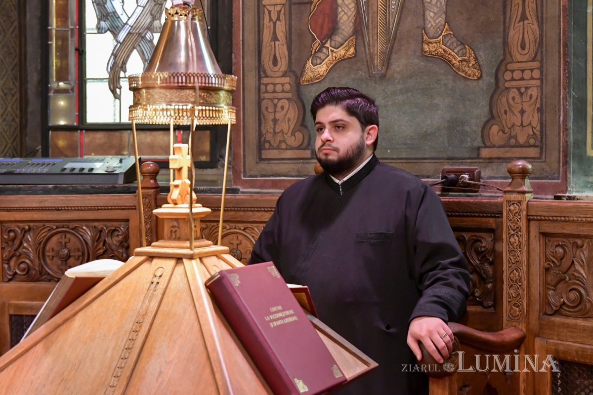 Începutul Canonului cel Mare la Catedrala Patriarhală 205540