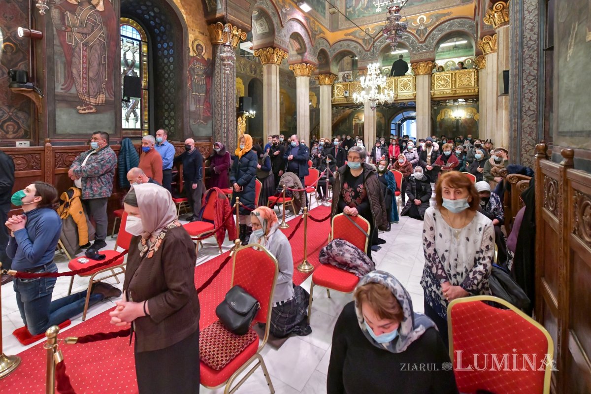Începutul Canonului cel Mare la Catedrala Patriarhală 205541