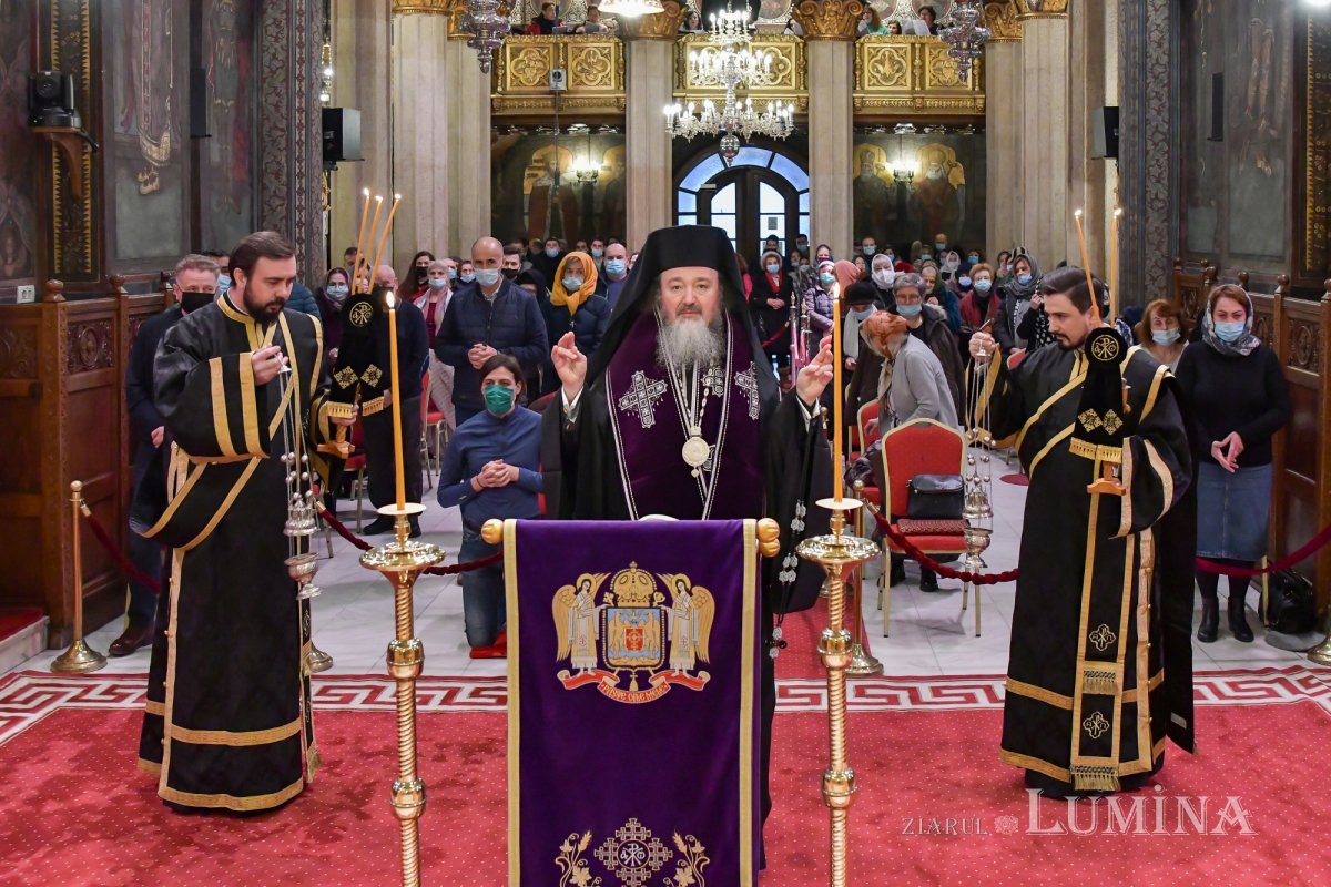 Începutul Canonului cel Mare la Catedrala Patriarhală 205542