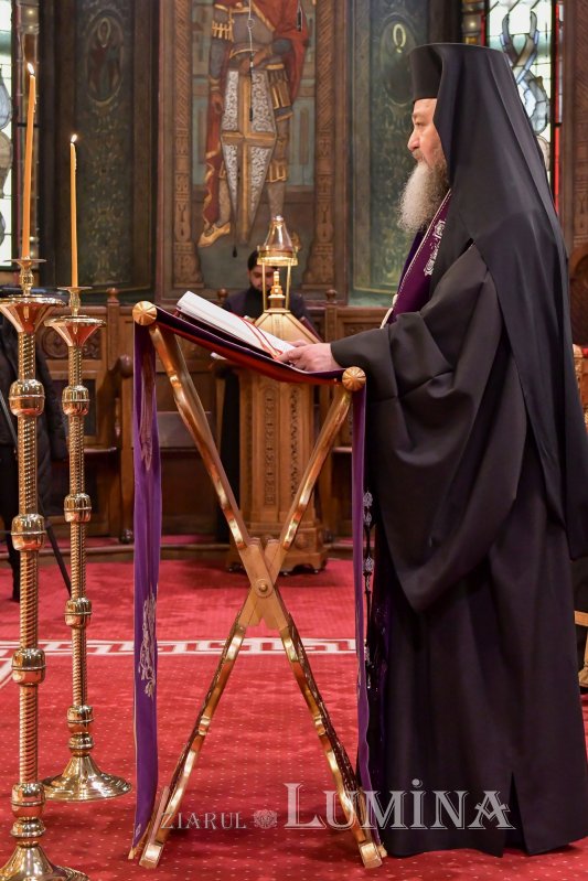 Începutul Canonului cel Mare la Catedrala Patriarhală 205543