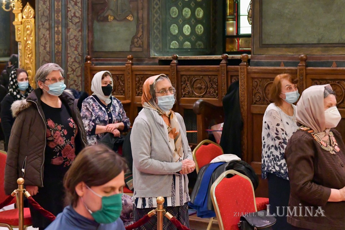 Începutul Canonului cel Mare la Catedrala Patriarhală 205544