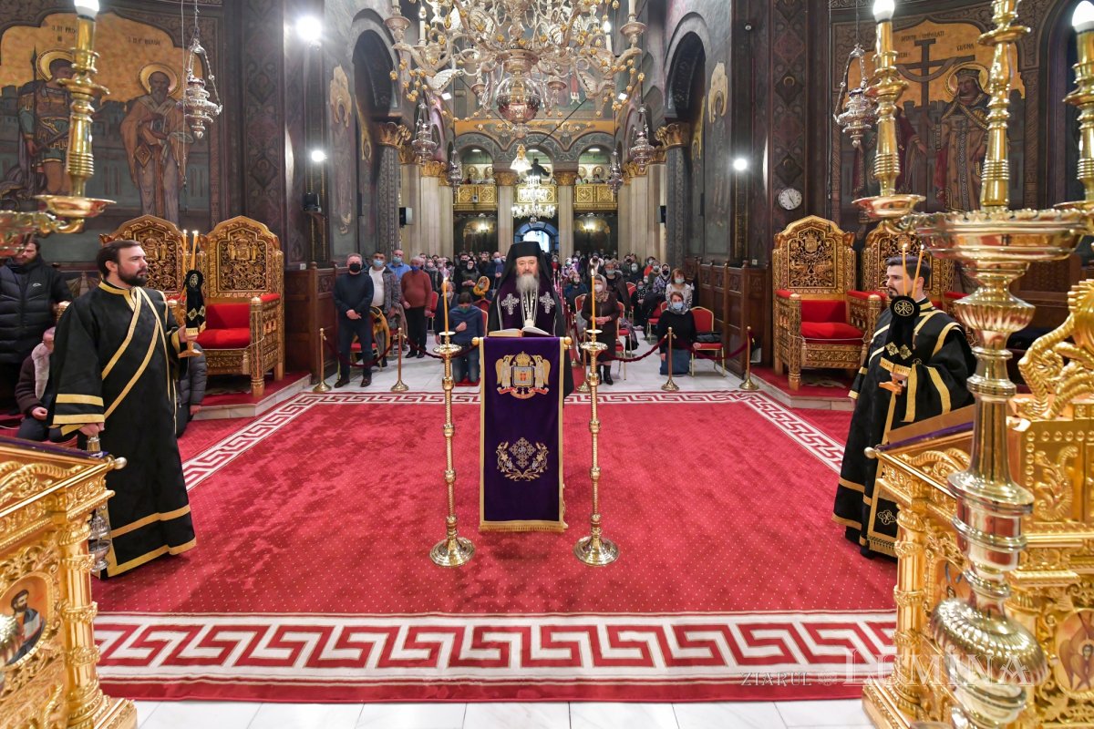Începutul Canonului cel Mare la Catedrala Patriarhală 205545