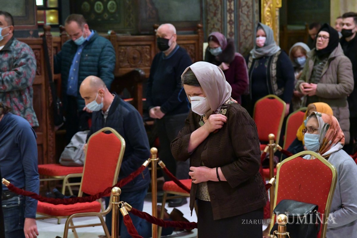 Începutul Canonului cel Mare la Catedrala Patriarhală 205547