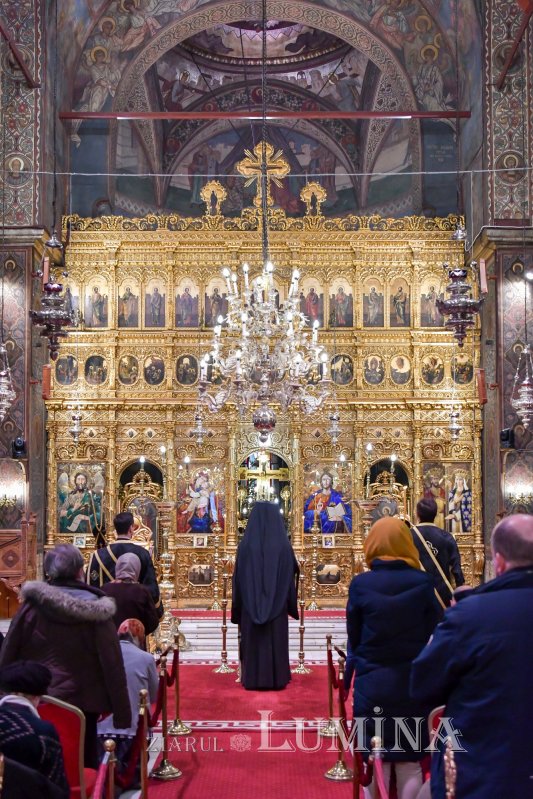 Începutul Canonului cel Mare la Catedrala Patriarhală 205548