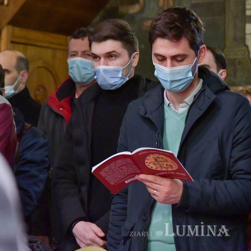Începutul Canonului cel Mare la Catedrala Patriarhală 205550