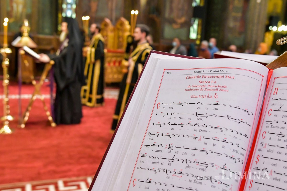 Începutul Canonului cel Mare la Catedrala Patriarhală 205551