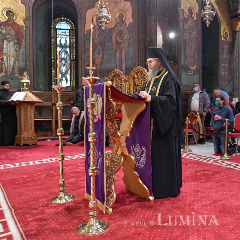 Începutul Canonului cel Mare la Catedrala Patriarhală 205552