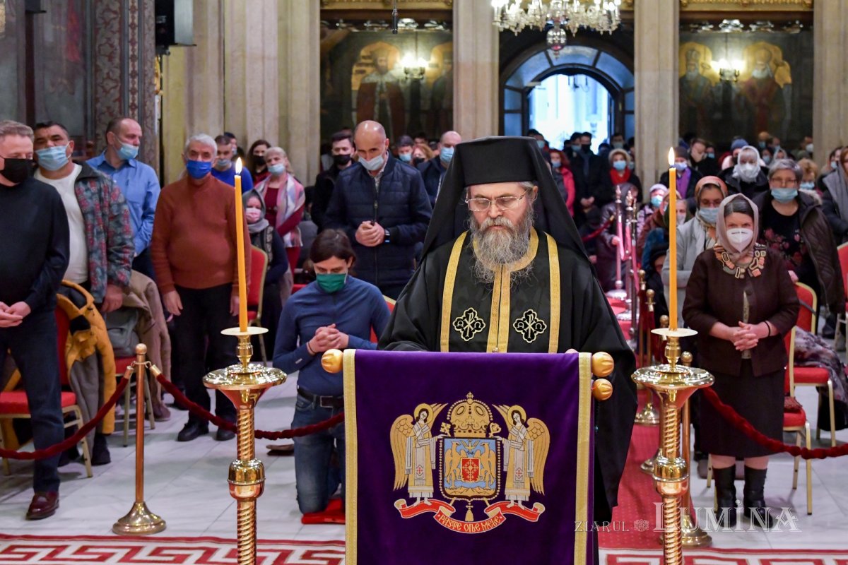 Începutul Canonului cel Mare la Catedrala Patriarhală 205553