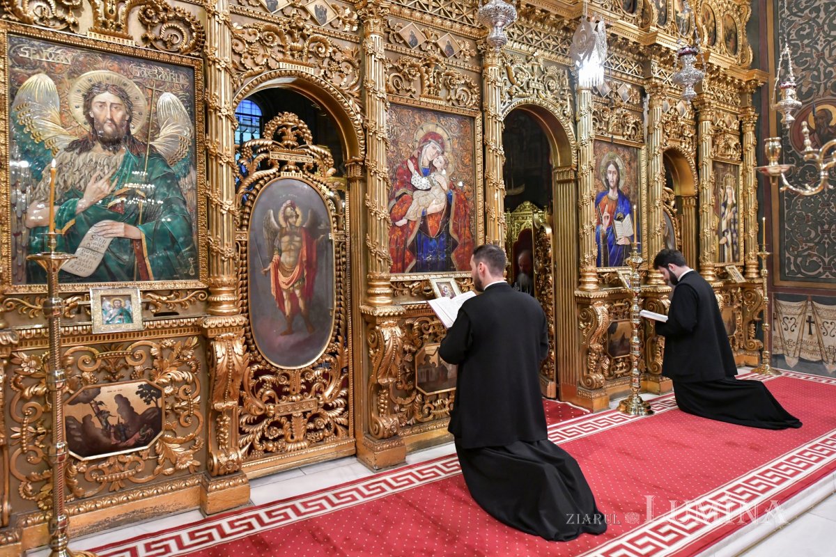Începutul Canonului cel Mare la Catedrala Patriarhală 205556