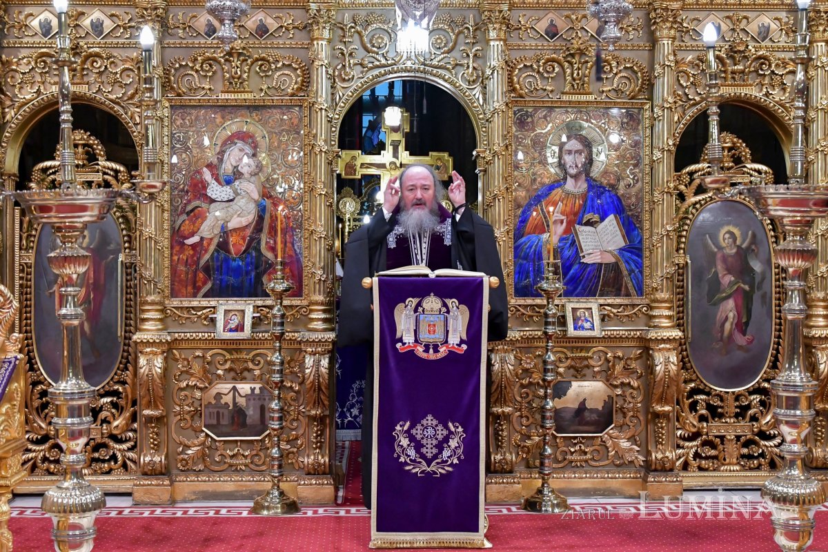 Începutul Canonului cel Mare la Catedrala Patriarhală 205557