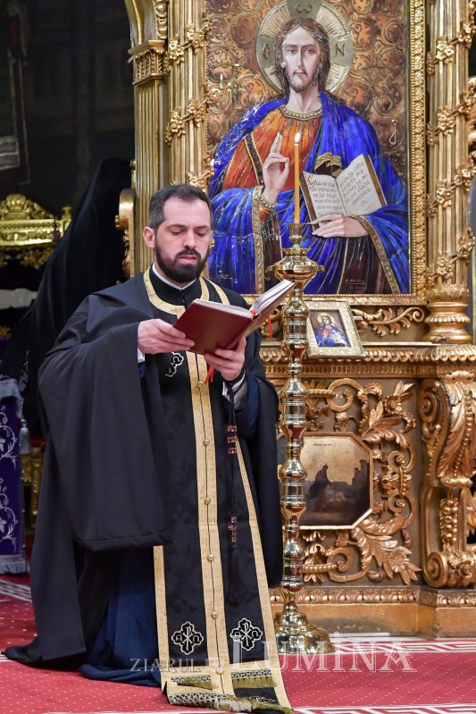 Începutul Canonului cel Mare la Catedrala Patriarhală 205559