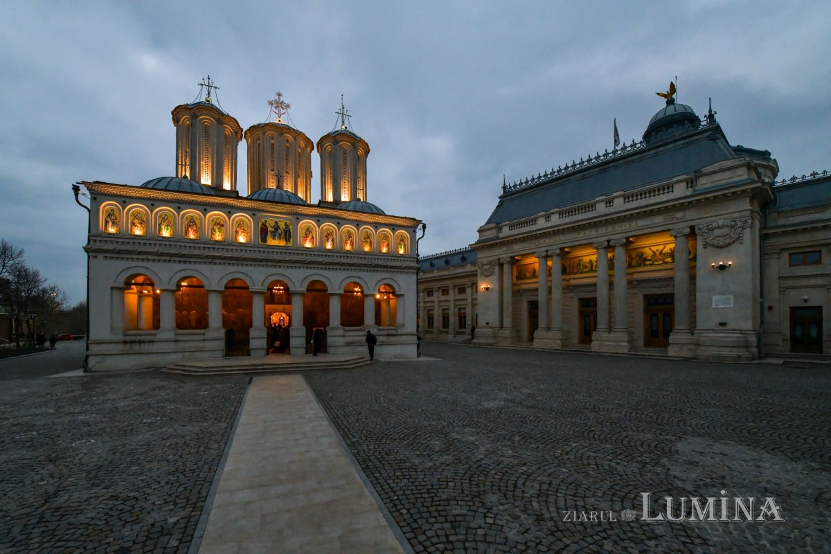 Începutul Canonului cel Mare la Catedrala Patriarhală 205561