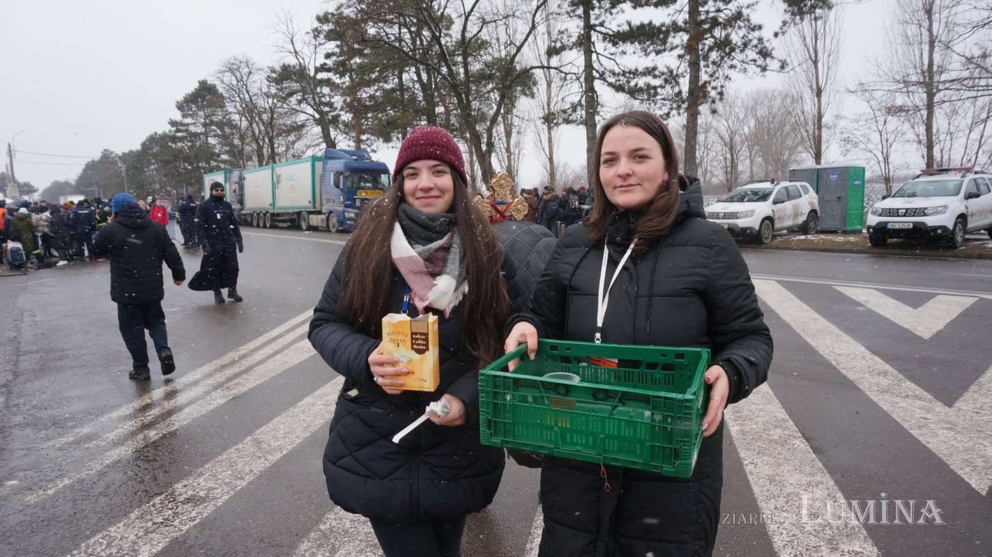 Permanența binefacerii în punctul vamal Siret 205328