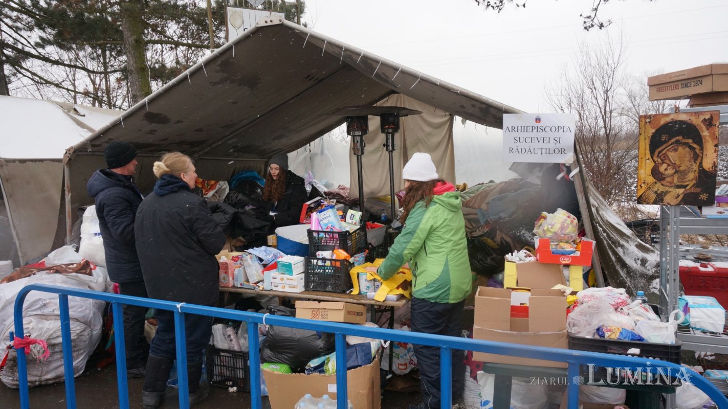 Permanența binefacerii în punctul vamal Siret 205335