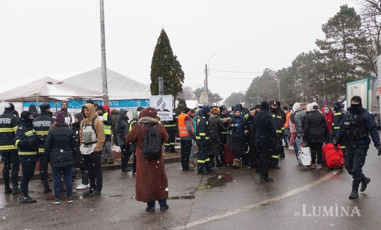 Permanența binefacerii în punctul vamal Siret 205337