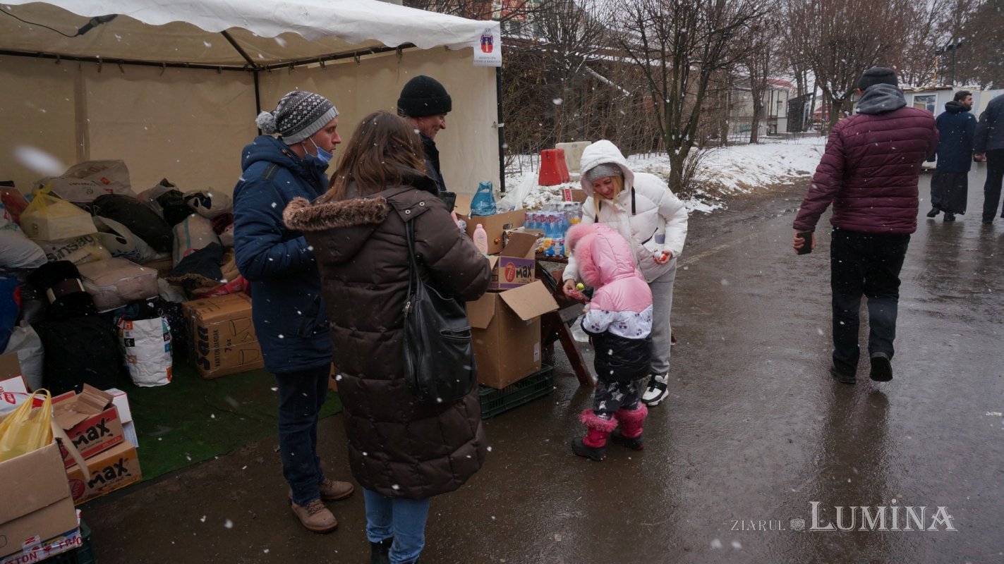 Permanența binefacerii în punctul vamal Siret 205338