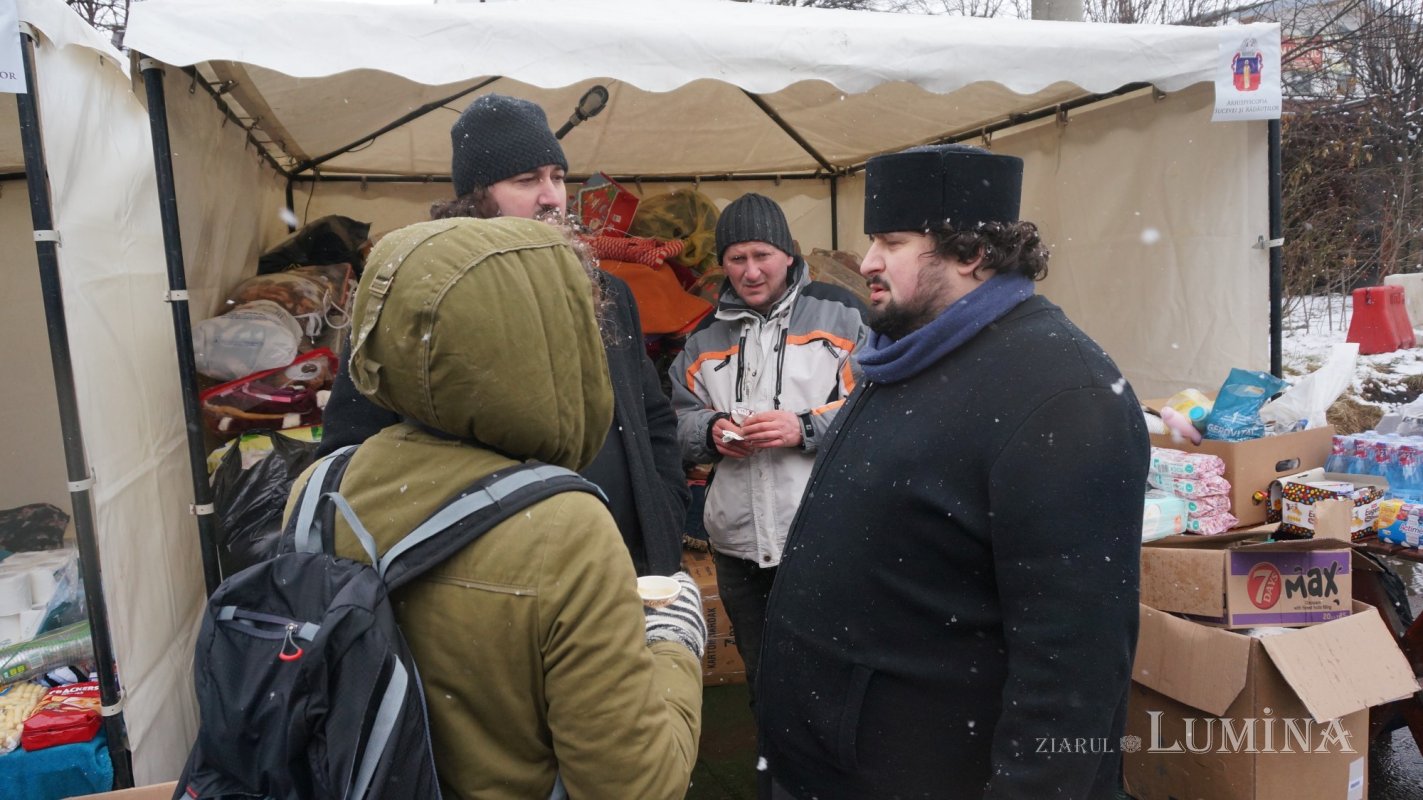 Permanența binefacerii în punctul vamal Siret 205340