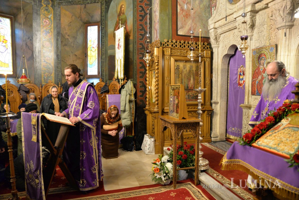 Sărbătoarea Sfinților 40 de Mucenici la Mănăstirea Antim din Capitală 205807