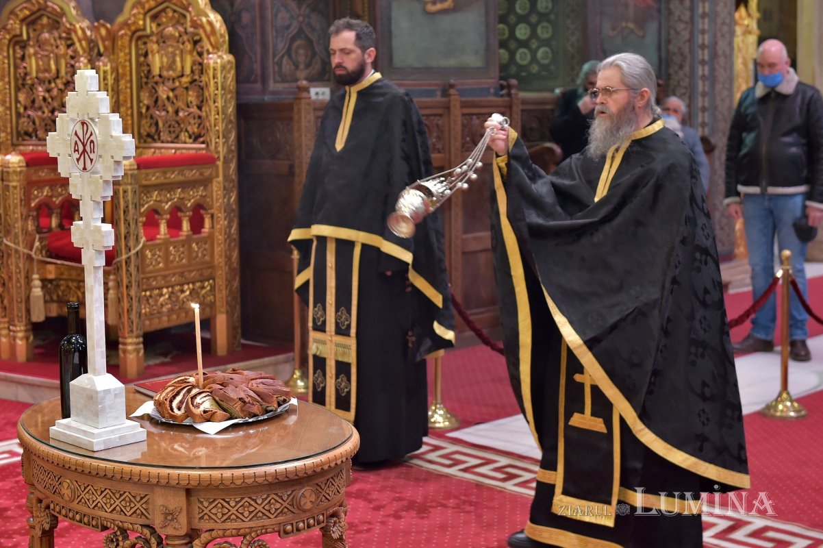 Slujbă de pomenire pentru luptătorii anticomunişti la Catedrala Patriarhală 205786