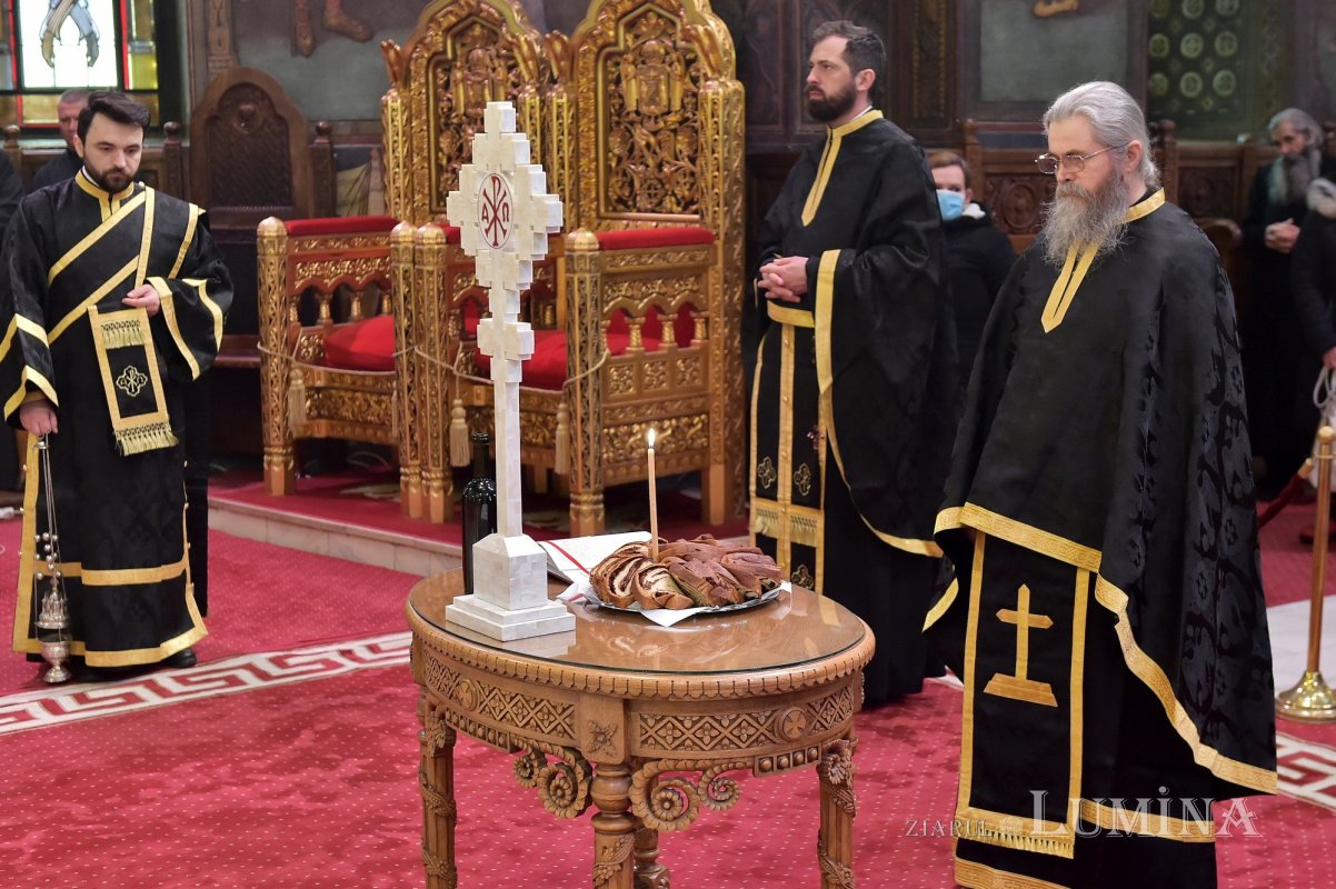 Slujbă de pomenire pentru luptătorii anticomunişti la Catedrala Patriarhală 205787