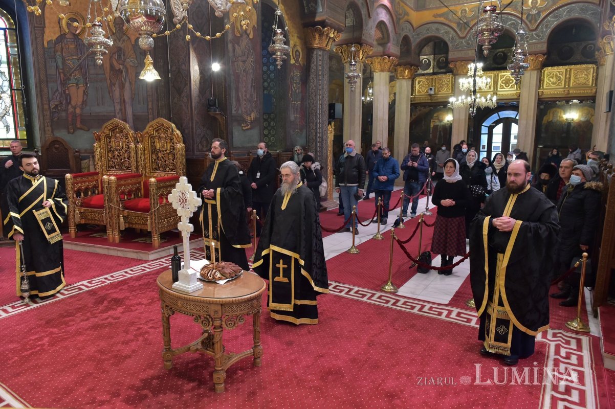 Slujbă de pomenire pentru luptătorii anticomunişti la Catedrala Patriarhală 205788