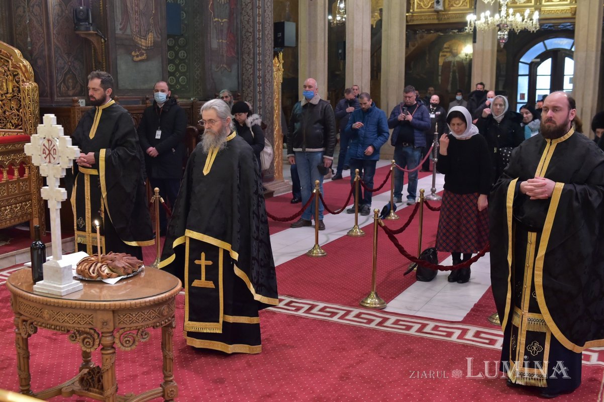 Slujbă de pomenire pentru luptătorii anticomunişti la Catedrala Patriarhală 205789