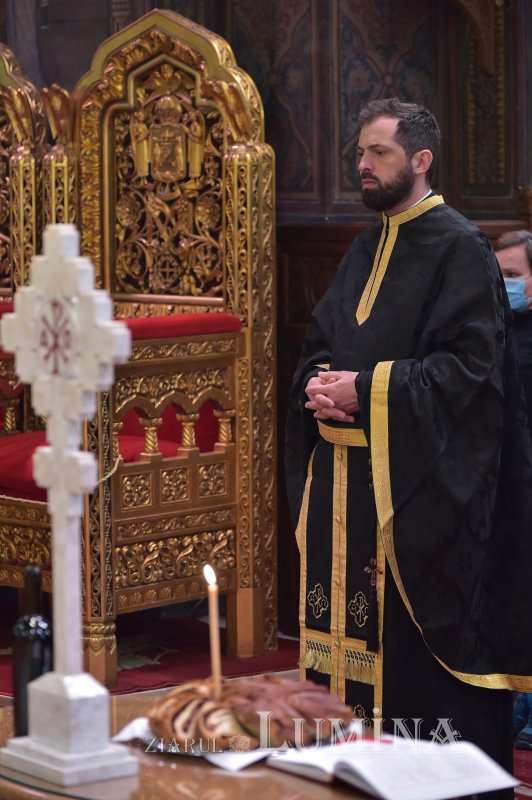 Slujbă de pomenire pentru luptătorii anticomunişti la Catedrala Patriarhală 205792