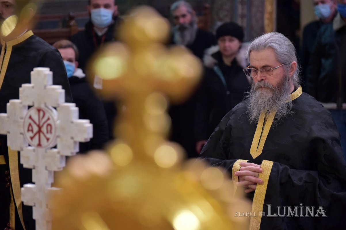 Slujbă de pomenire pentru luptătorii anticomunişti la Catedrala Patriarhală 205793