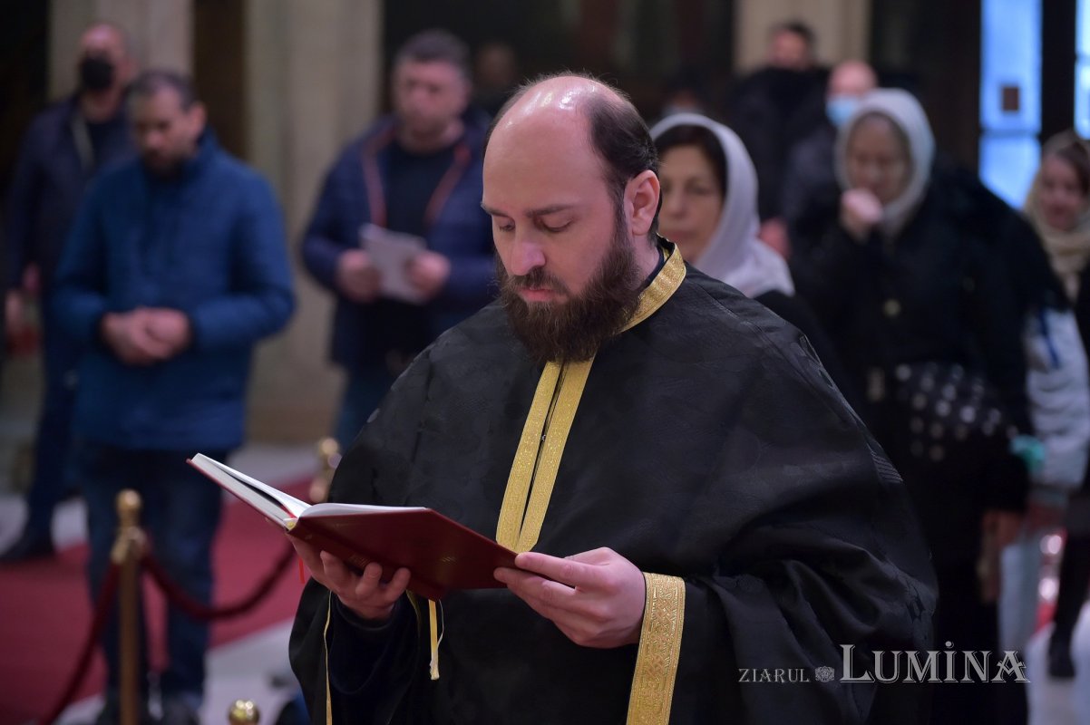 Slujbă de pomenire pentru luptătorii anticomunişti la Catedrala Patriarhală 205794