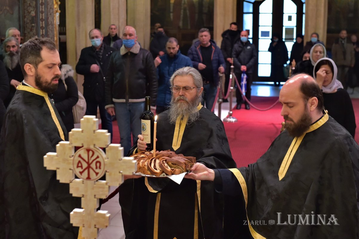 Slujbă de pomenire pentru luptătorii anticomunişti la Catedrala Patriarhală 205796