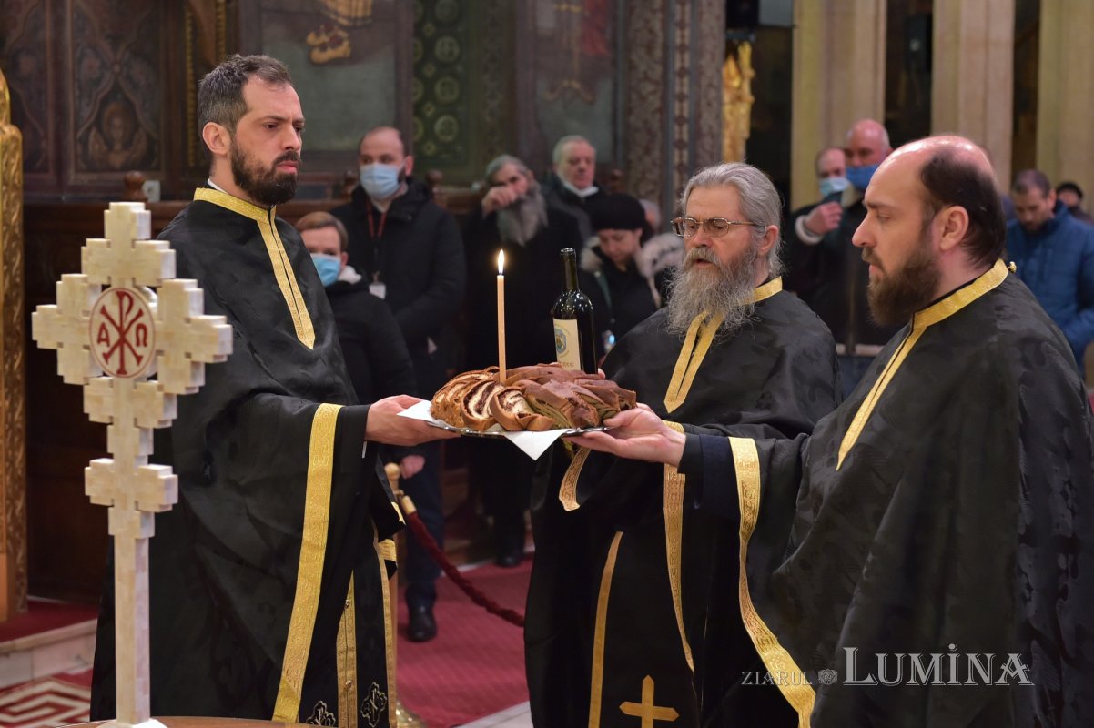 Slujbă de pomenire pentru luptătorii anticomunişti la Catedrala Patriarhală 205798