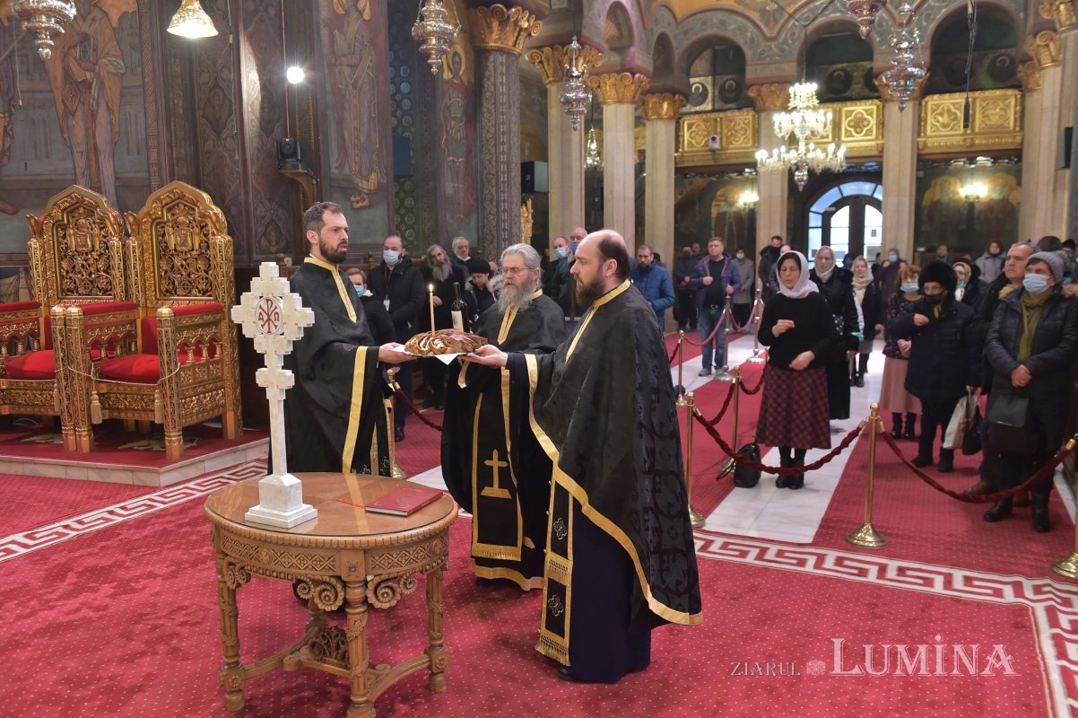 Slujbă de pomenire pentru luptătorii anticomunişti la Catedrala Patriarhală 205799