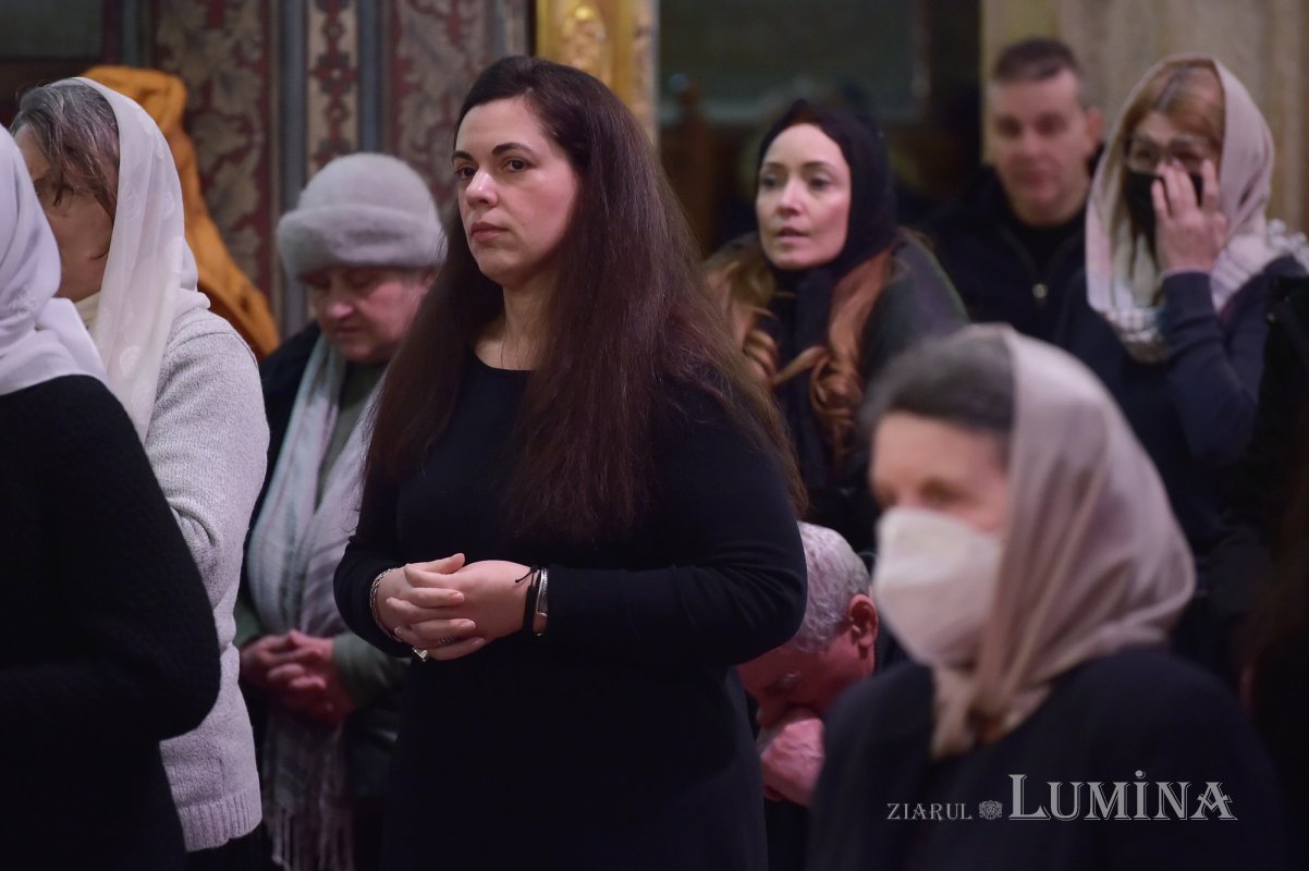 Ultima parte a Canonului de pocăință la Catedrala Patriarhală 205986