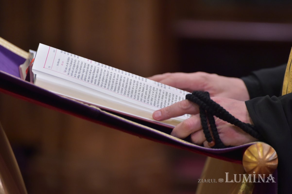 Ultima parte a Canonului de pocăință la Catedrala Patriarhală 205989