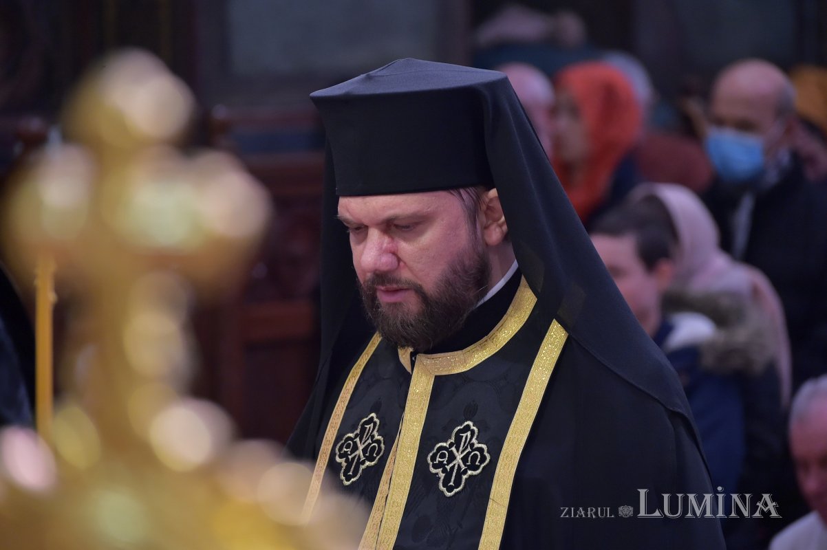 Ultima parte a Canonului de pocăință la Catedrala Patriarhală 205996