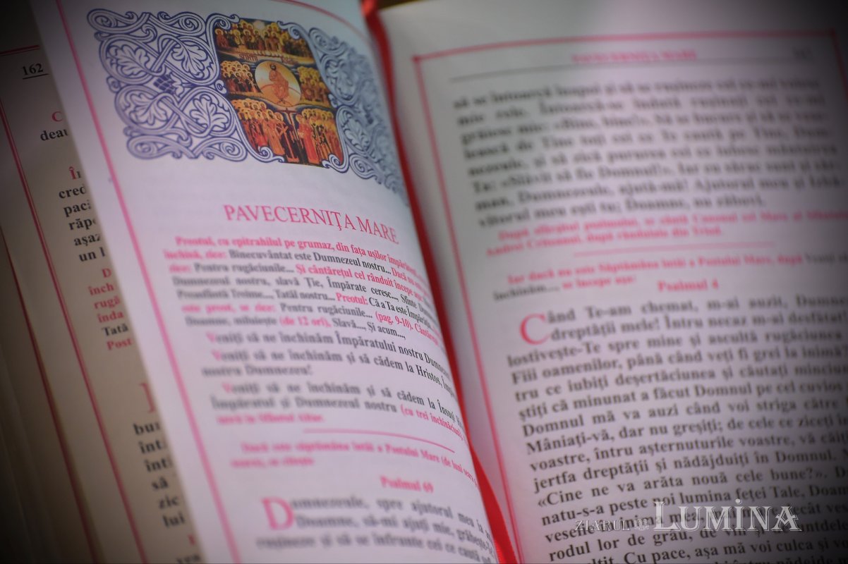 Ultima parte a Canonului de pocăință la Catedrala Patriarhală 205997