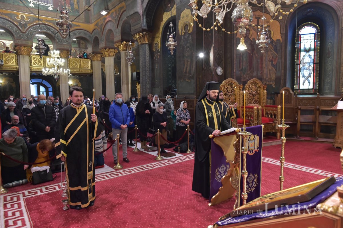 Ultima parte a Canonului de pocăință la Catedrala Patriarhală 206000